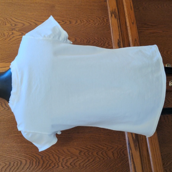 LIMITED TOO Go Green Peace Sign T-shirt-12 - Picture 3 of 5